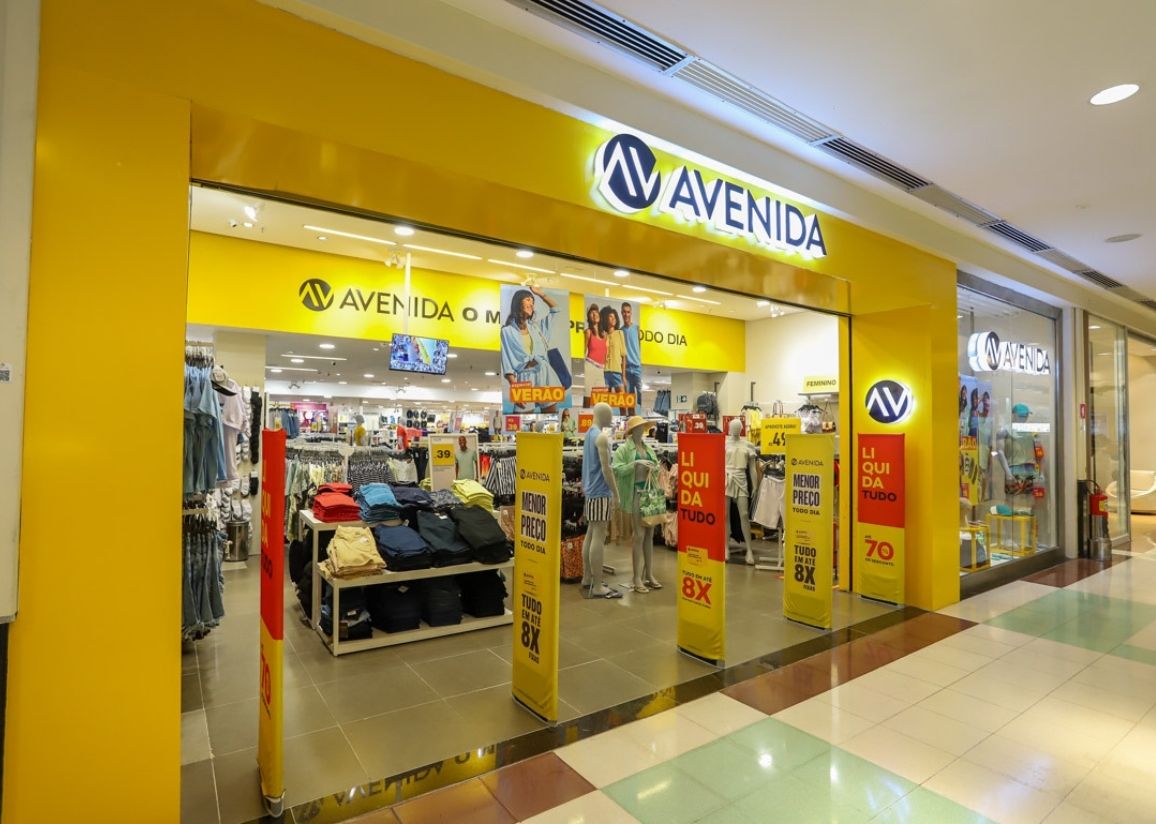 LOJAS AVENIDA